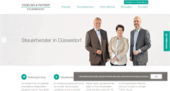 Desktop Screenshot of eggeling-partner.com
